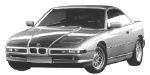 BMW E31 C0028 Fault Code